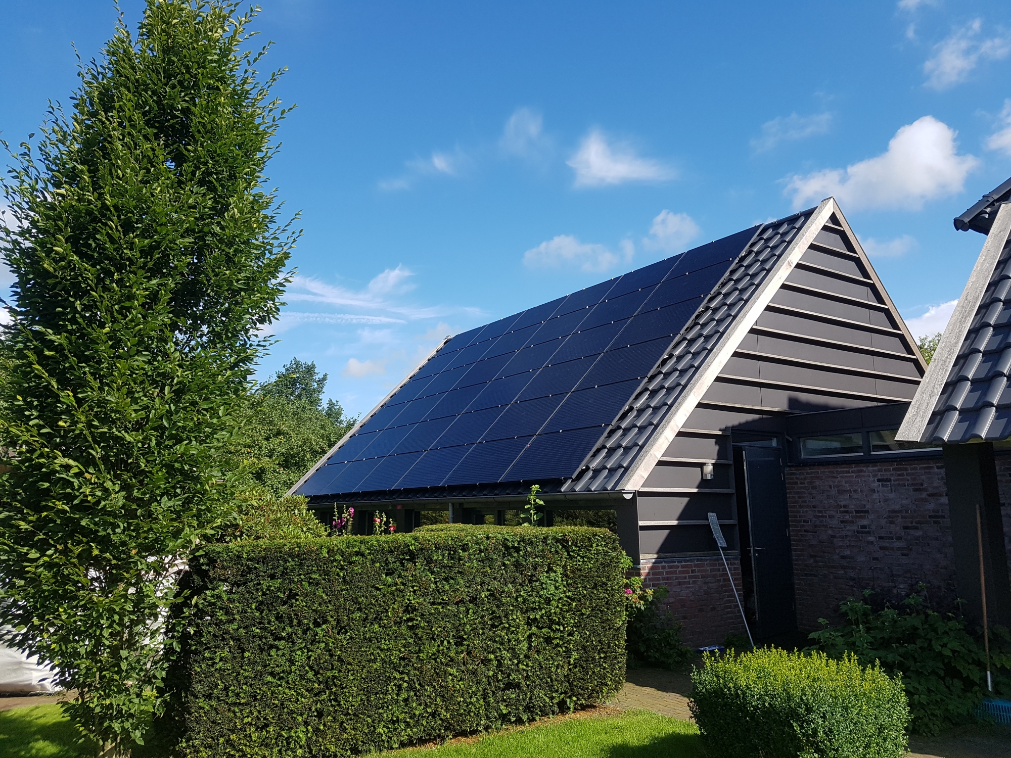 Nieuwe zonnepanelen